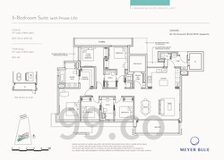 Meyer Blue (D15), Apartment #609099711
